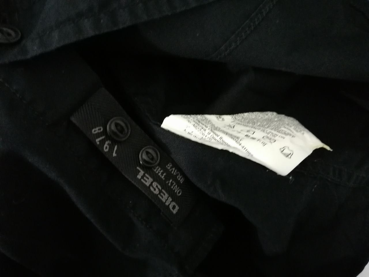 Diesel Black shirt Diesel Size-L Size US L / EU 52-54 / 3 - 13 Thumbnail