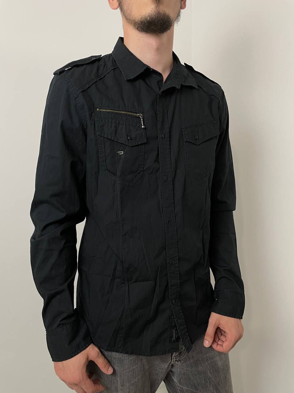 Diesel Black shirt Diesel Size-L Size US L / EU 52-54 / 3 - 3 Thumbnail