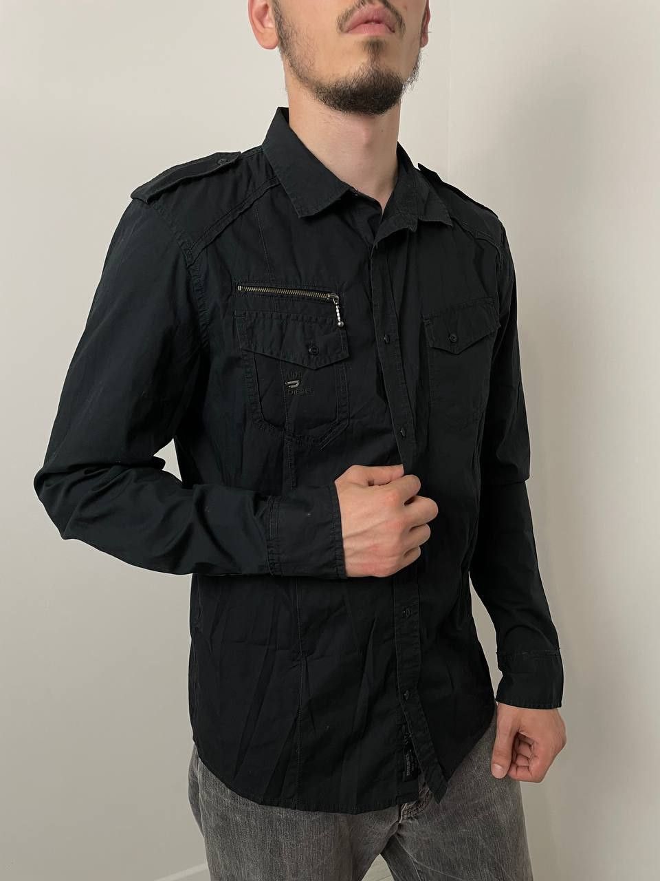 Diesel Black shirt Diesel Size-L Size US L / EU 52-54 / 3 - 5 Thumbnail