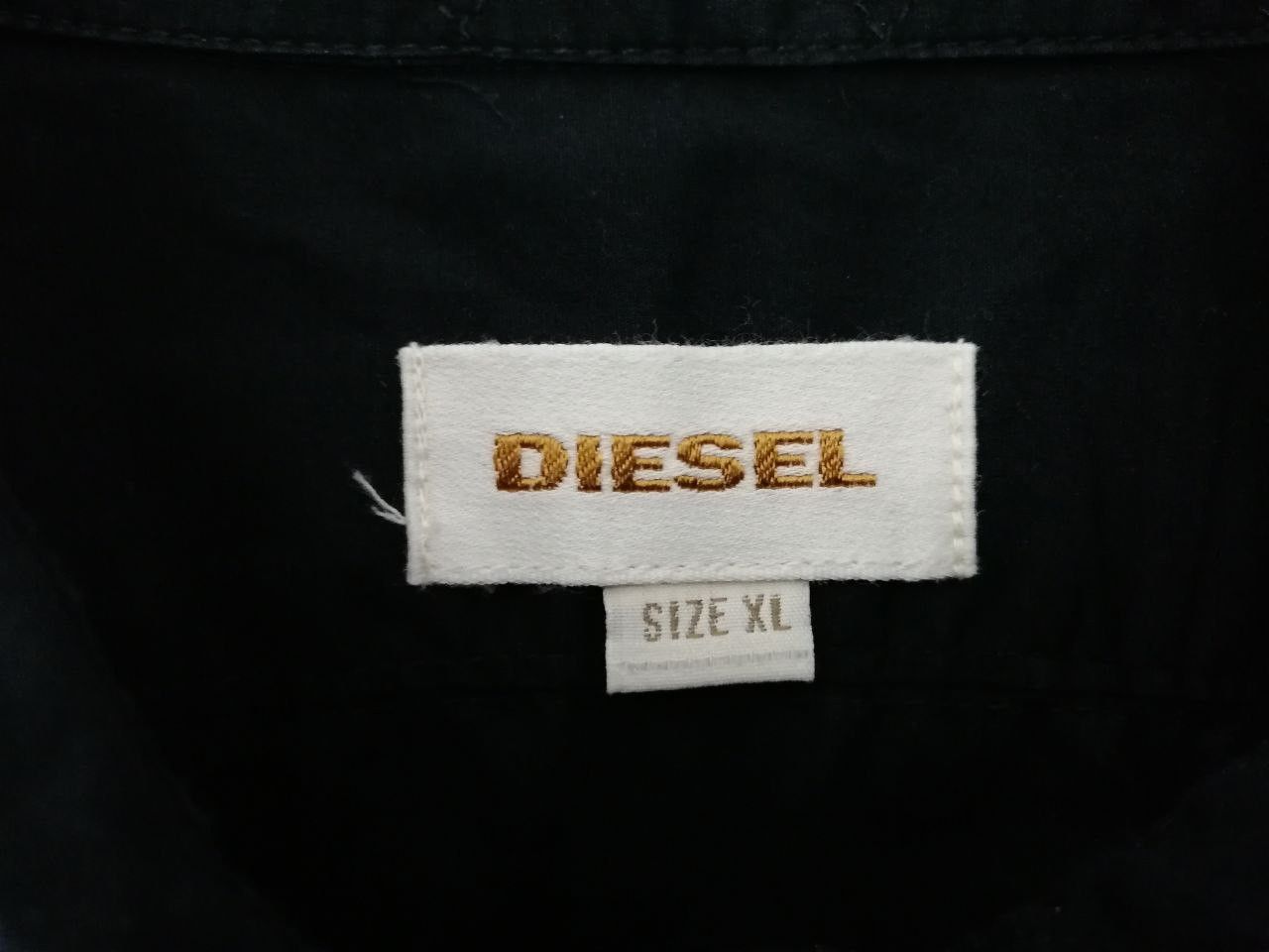 Diesel Black shirt Diesel Size-L Size US L / EU 52-54 / 3 - 10 Thumbnail