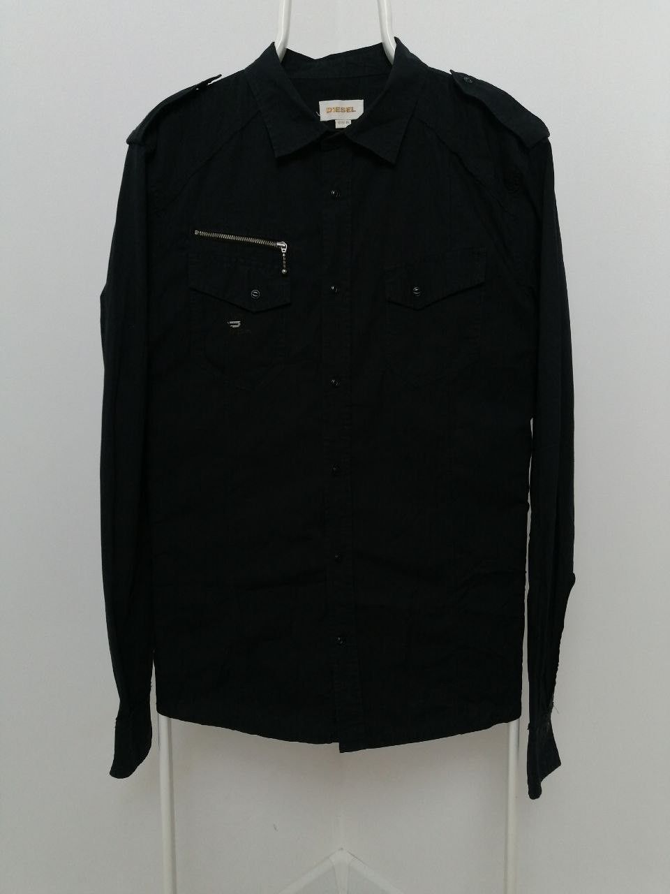 Diesel Black shirt Diesel Size-L Size US L / EU 52-54 / 3 - 8 Thumbnail