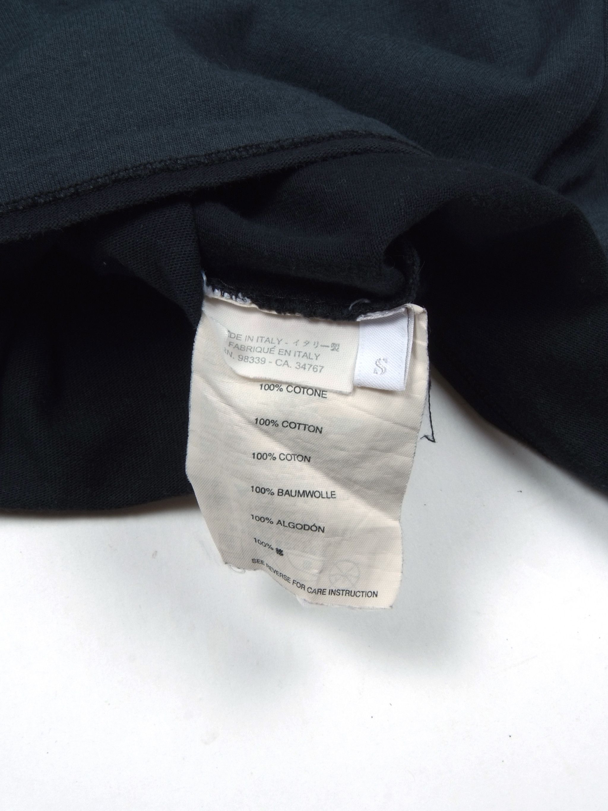 Prada × Vintage Vintage y2k PRADA Red Tab Long Sleeve Size S / US 4 / IT 40 - 6 Thumbnail