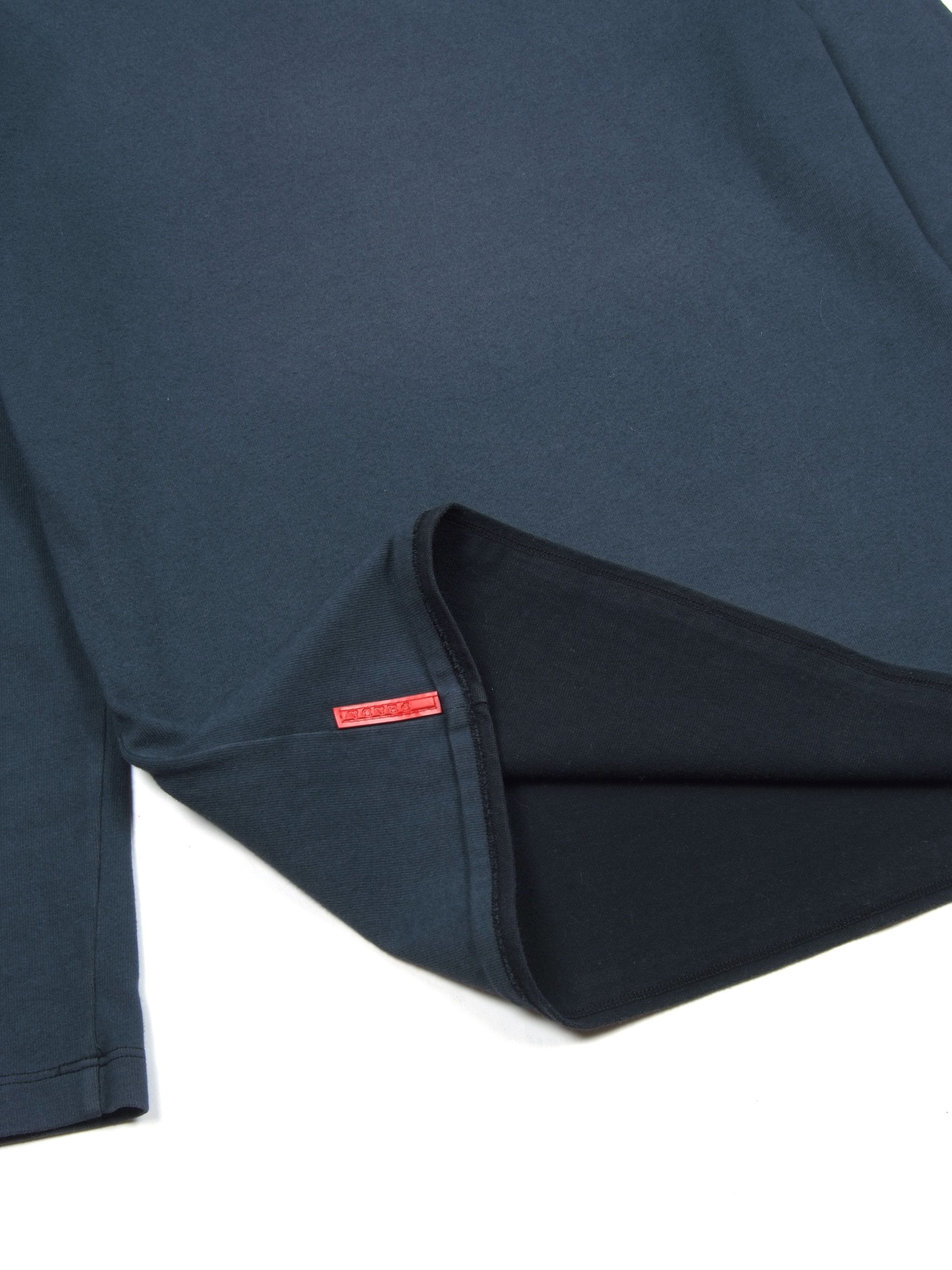 Prada × Vintage Vintage y2k PRADA Red Tab Long Sleeve Size S / US 4 / IT 40 - 5 Thumbnail