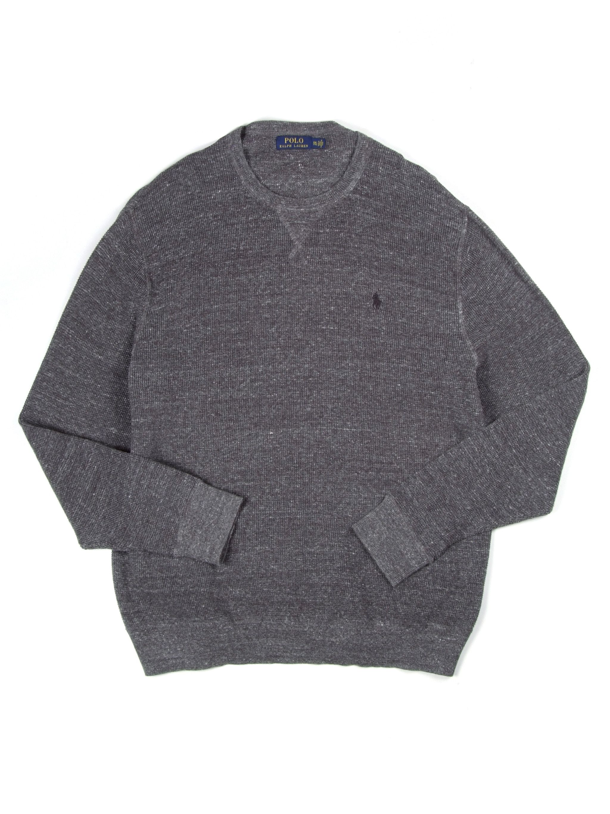 Polo Ralph Lauren Polo Ralph Lauren Waffle Crew Neck Long Sleeve Size US XXL / EU 58 / 5 - 1 Thumbnail