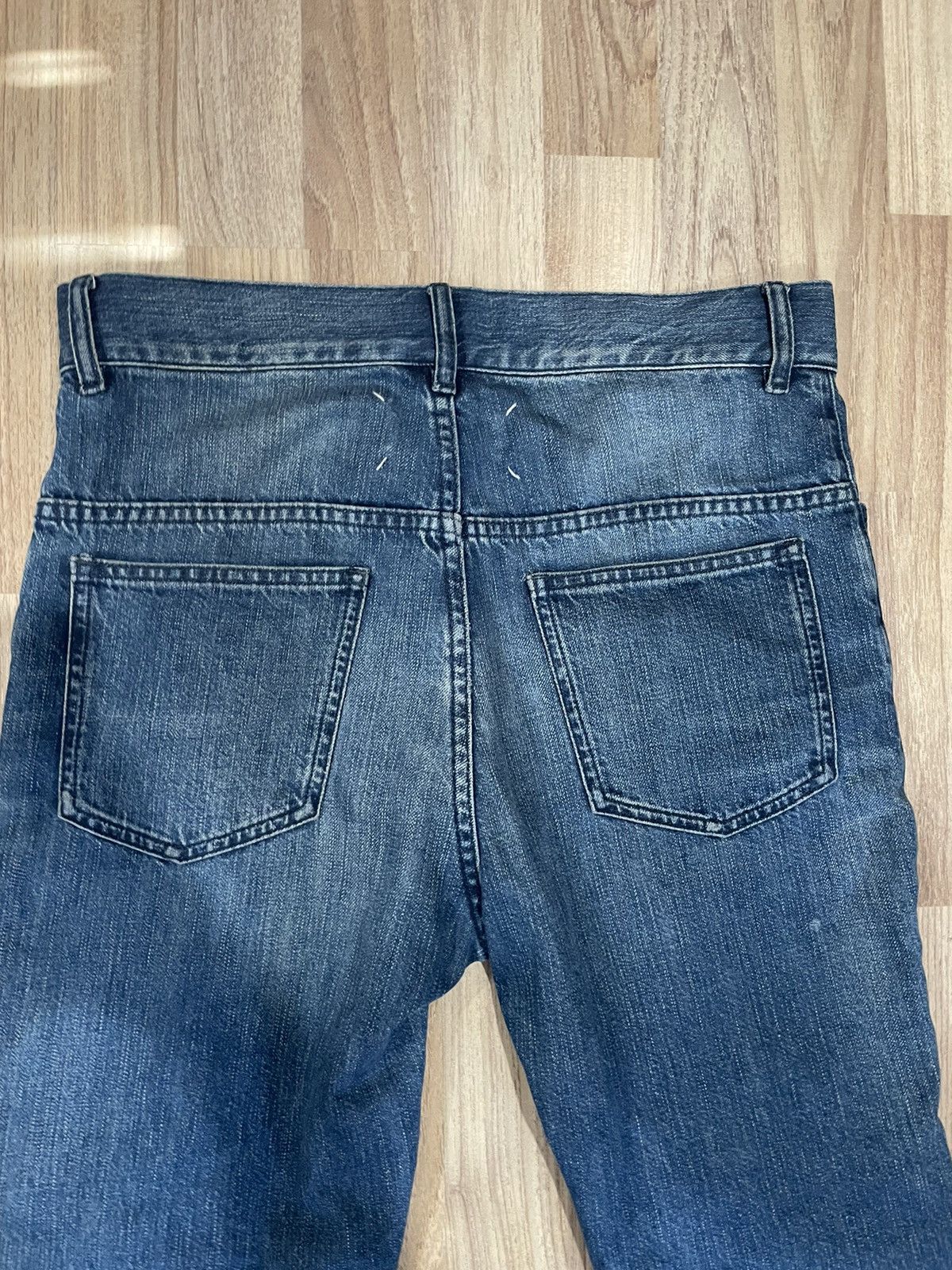 Maison Margiela Maison Margiela FW16 Patchwork Denim Size US 30 / EU 46 - 3 Thumbnail
