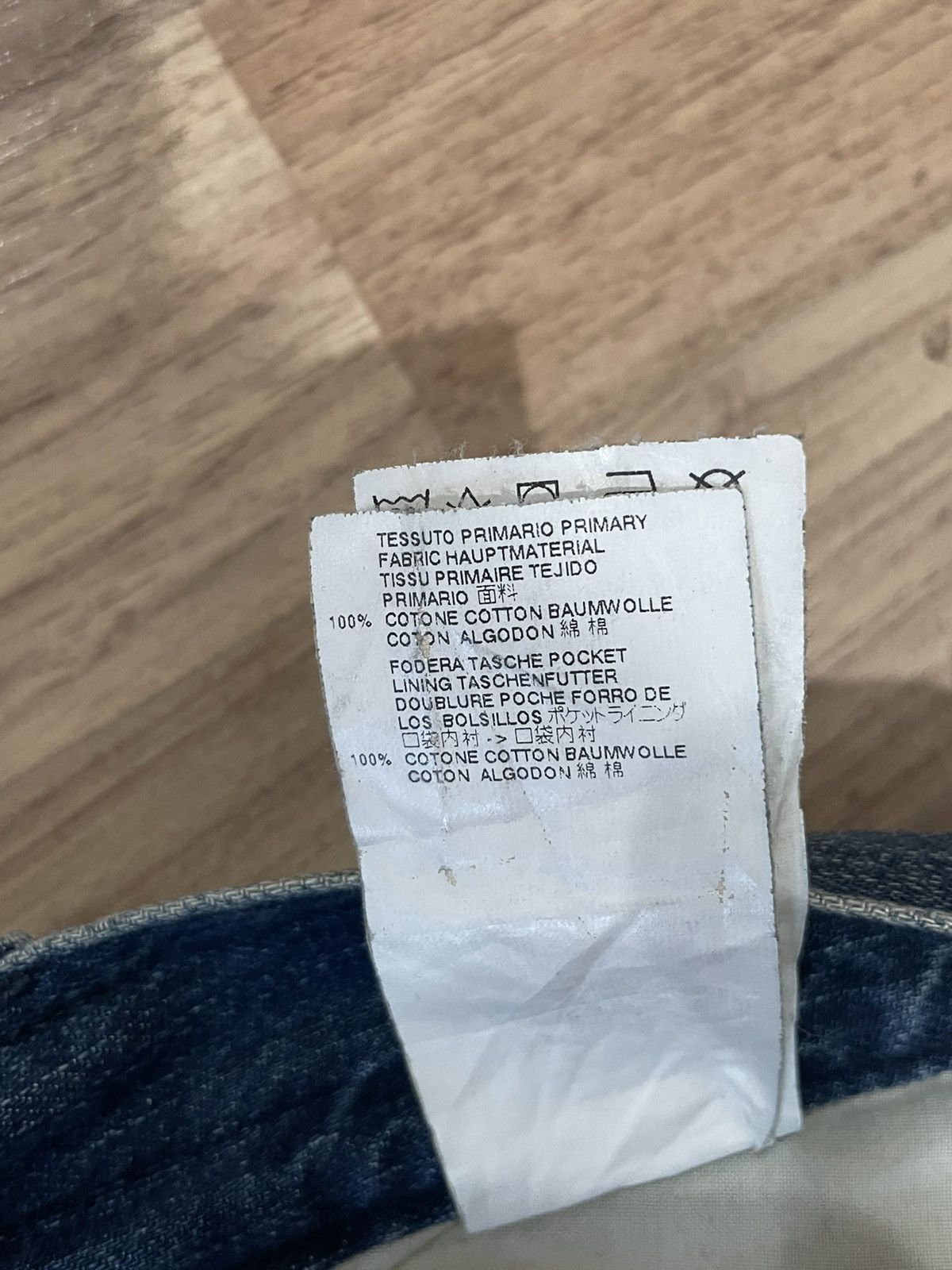 Maison Margiela Maison Margiela FW16 Patchwork Denim Size US 30 / EU 46 - 6 Thumbnail