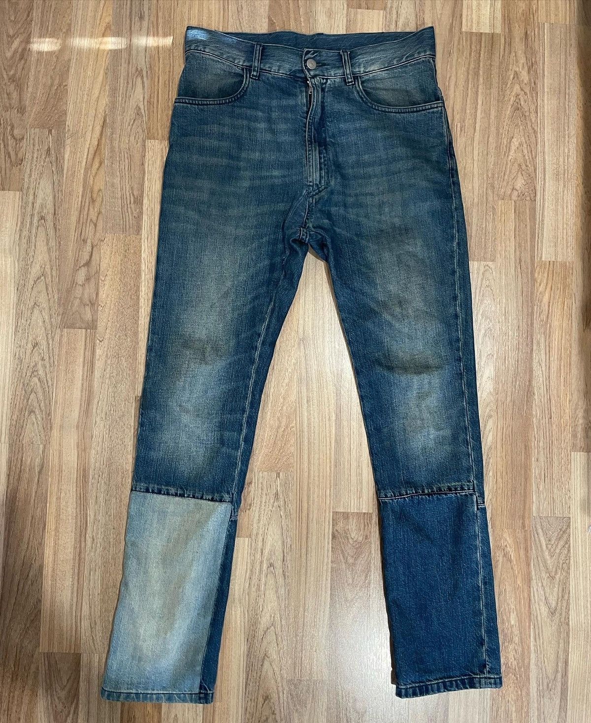 Maison Margiela Maison Margiela FW16 Patchwork Denim Size US 30 / EU 46 - 1 Thumbnail