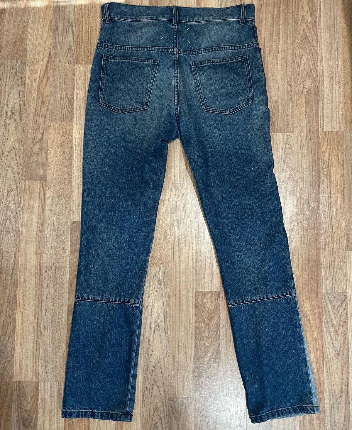 Maison Margiela Maison Margiela FW16 Patchwork Denim Size US 30 / EU 46 - 2 Thumbnail