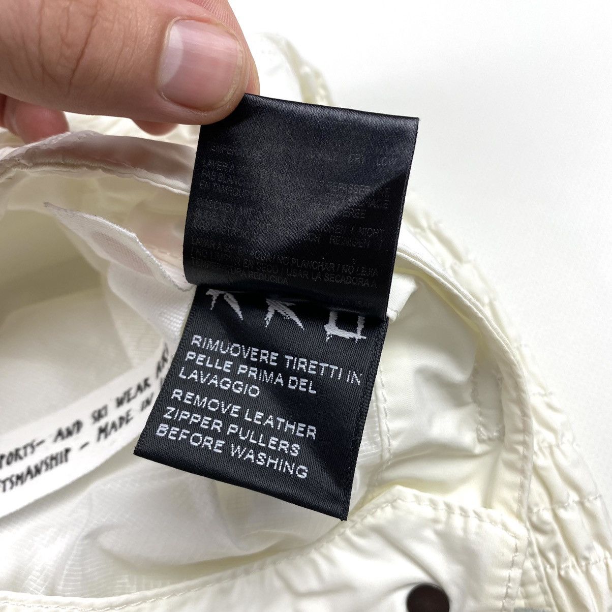 Japanese Brand VERY RARE! KRU St. Moritz Tiger Ski Pants Japan Brand Size 33" - 11 Thumbnail