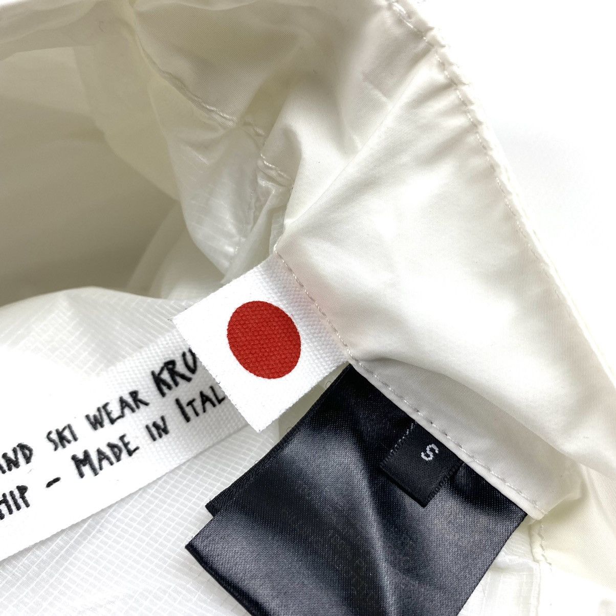 Japanese Brand VERY RARE! KRU St. Moritz Tiger Ski Pants Japan Brand Size 33" - 9 Thumbnail