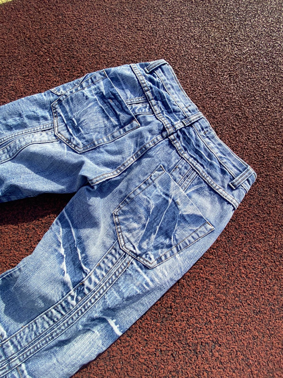 Japanese Brand K&M vintage rare japan jeans Size US 30 / EU 46 - 12 Thumbnail