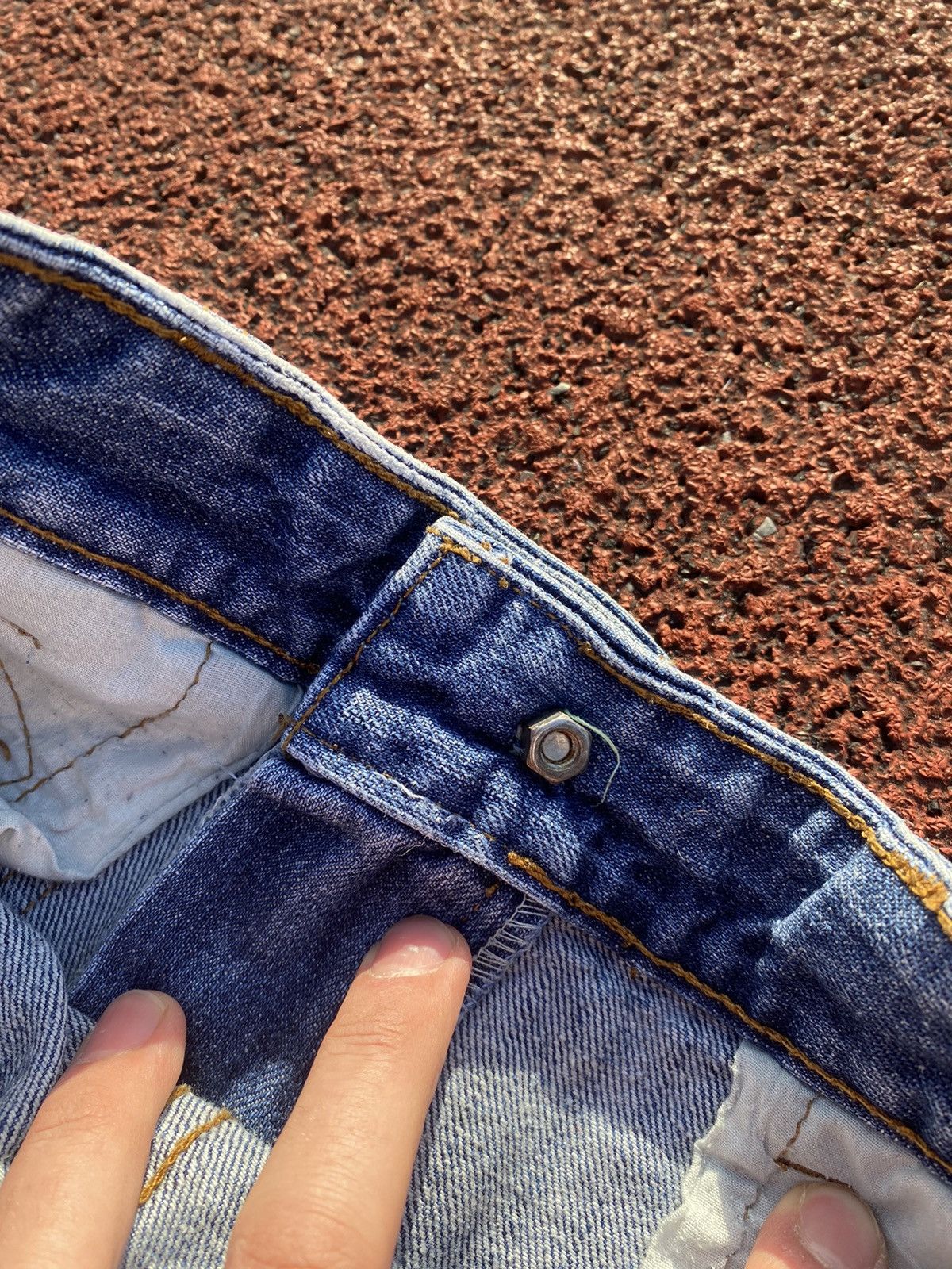 Japanese Brand K&M vintage rare japan jeans Size US 30 / EU 46 - 14 Thumbnail