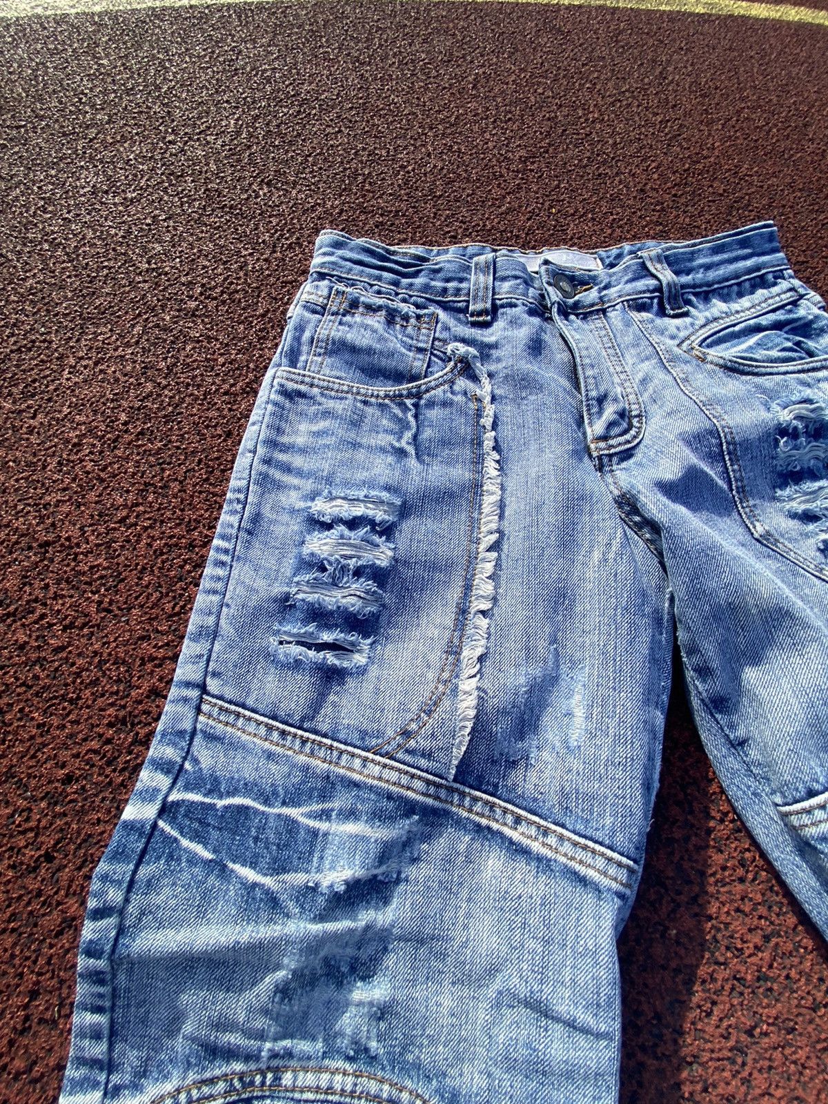 Japanese Brand K&M vintage rare japan jeans Size US 30 / EU 46 - 6 Thumbnail