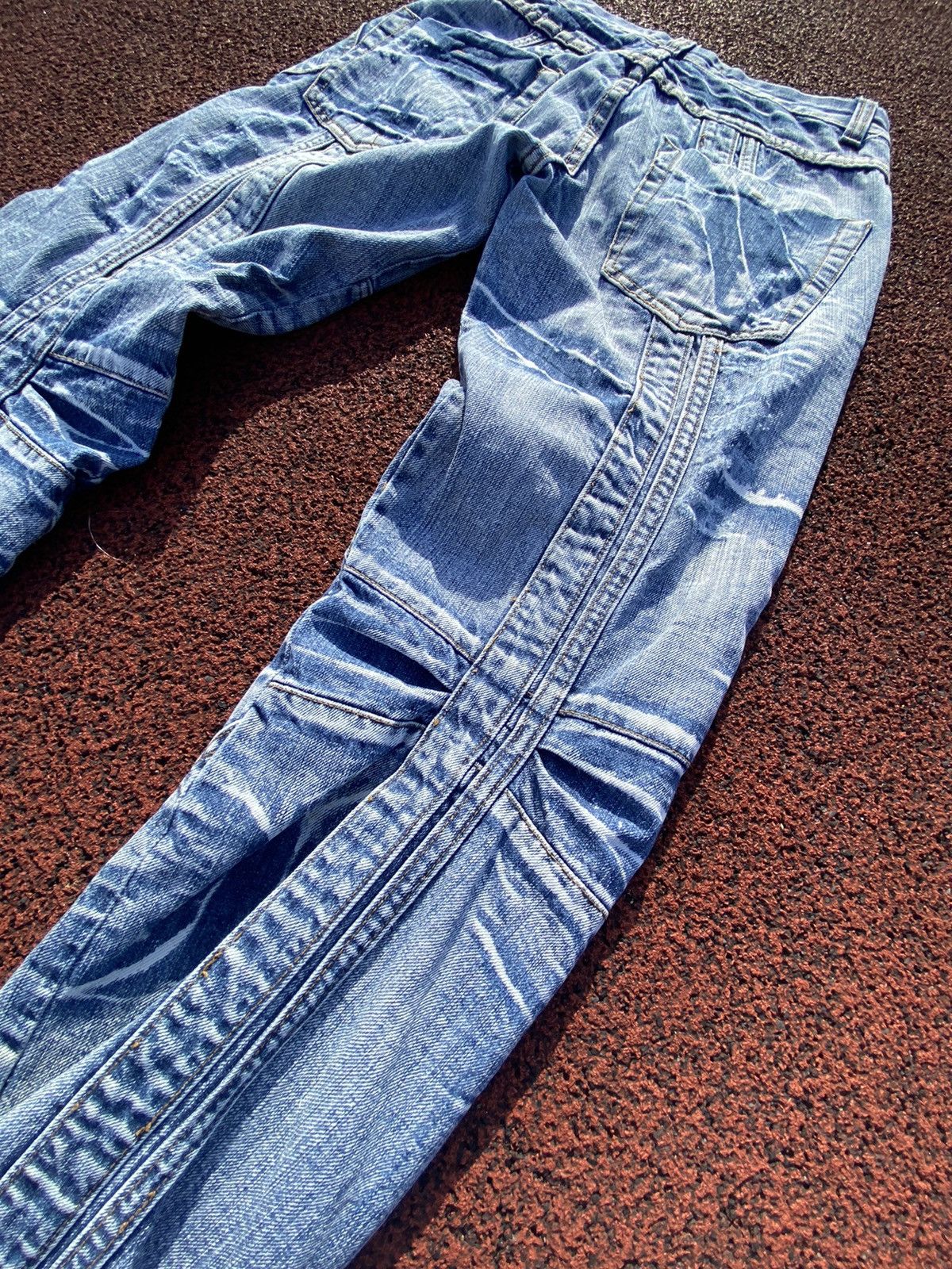 Japanese Brand K&M vintage rare japan jeans Size US 30 / EU 46 - 11 Thumbnail