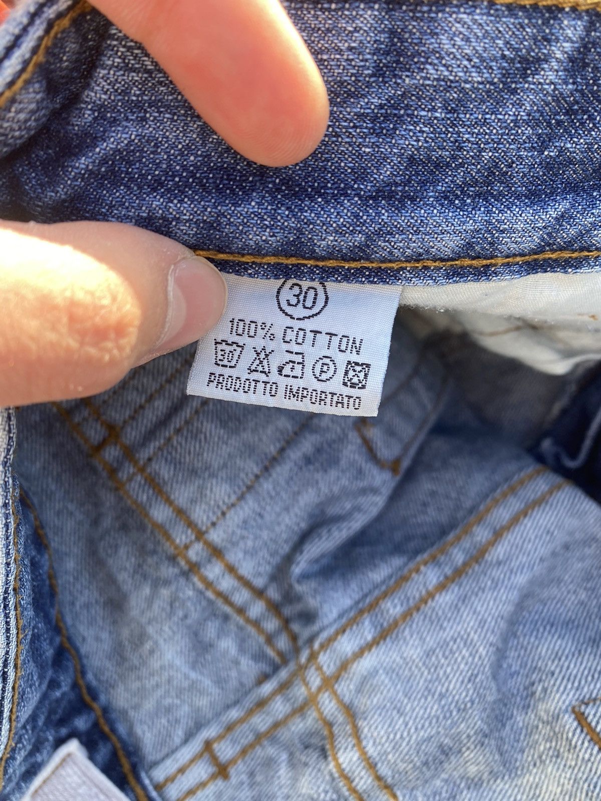 Japanese Brand K&M vintage rare japan jeans Size US 30 / EU 46 - 13 Thumbnail