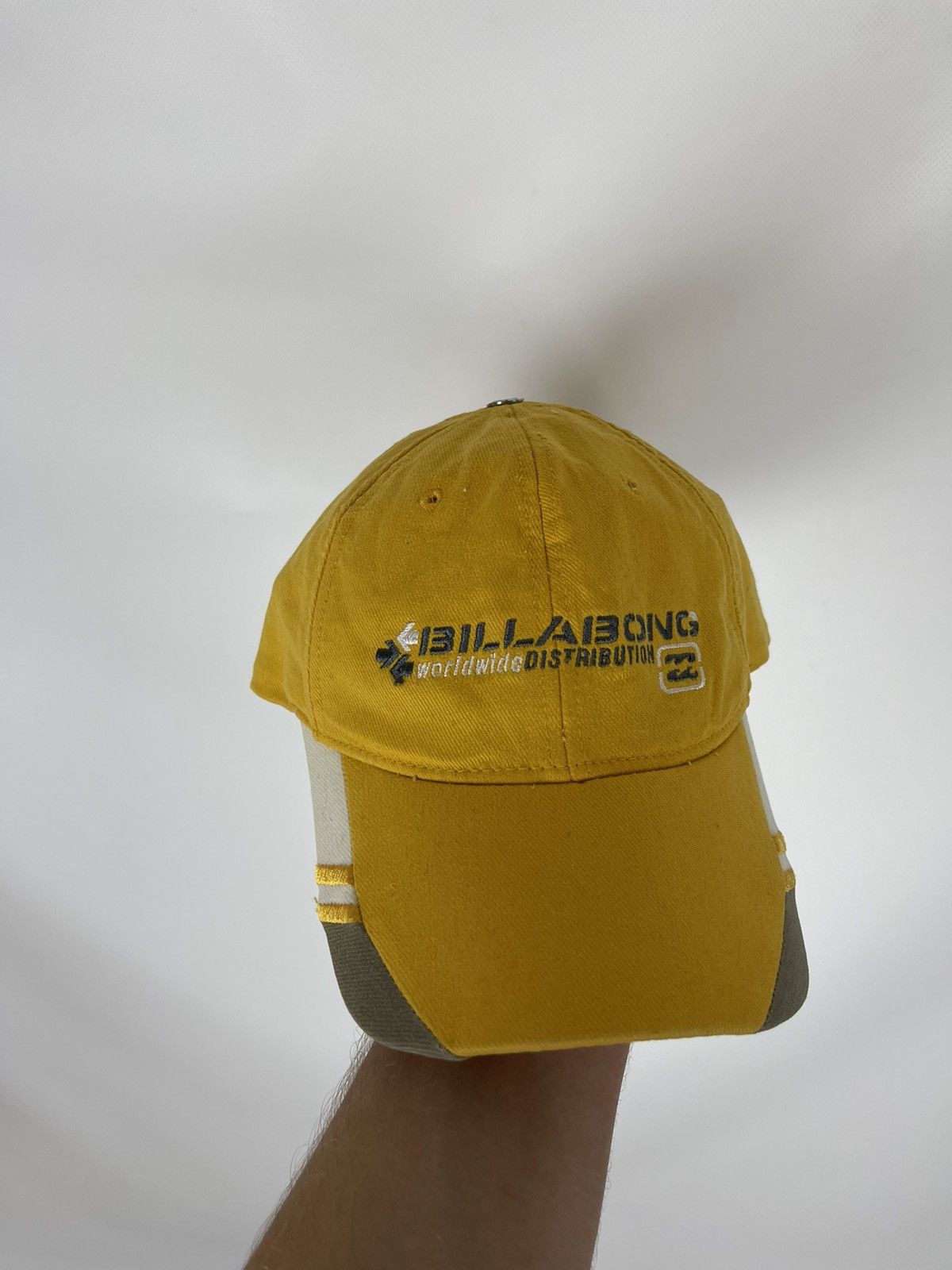 Billabong Billabong worldwide distribution vintage big logo flexfit Size ONE SIZE - 2 Thumbnail