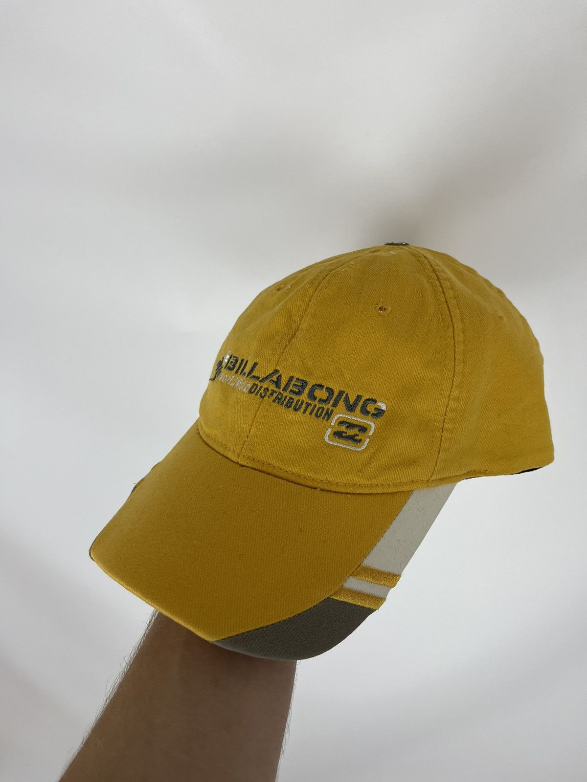 Billabong Billabong worldwide distribution vintage big logo flexfit Size ONE SIZE - 3 Thumbnail