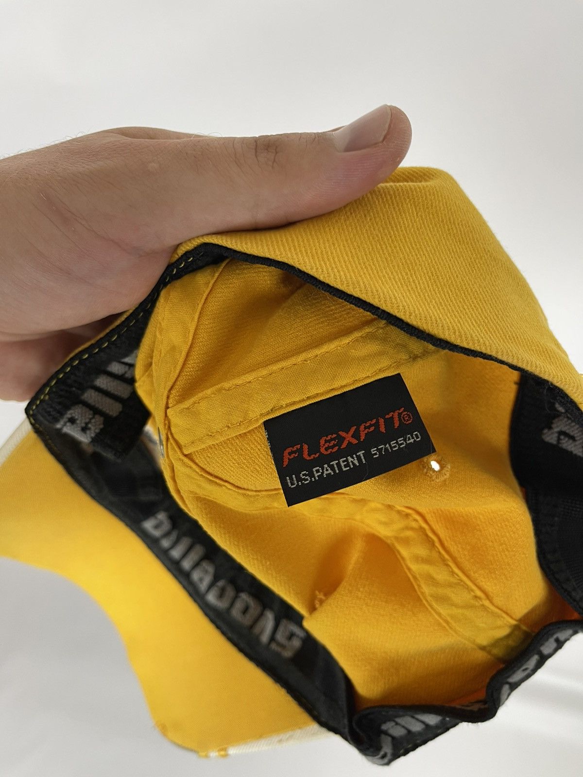 Billabong Billabong worldwide distribution vintage big logo flexfit Size ONE SIZE - 7 Thumbnail