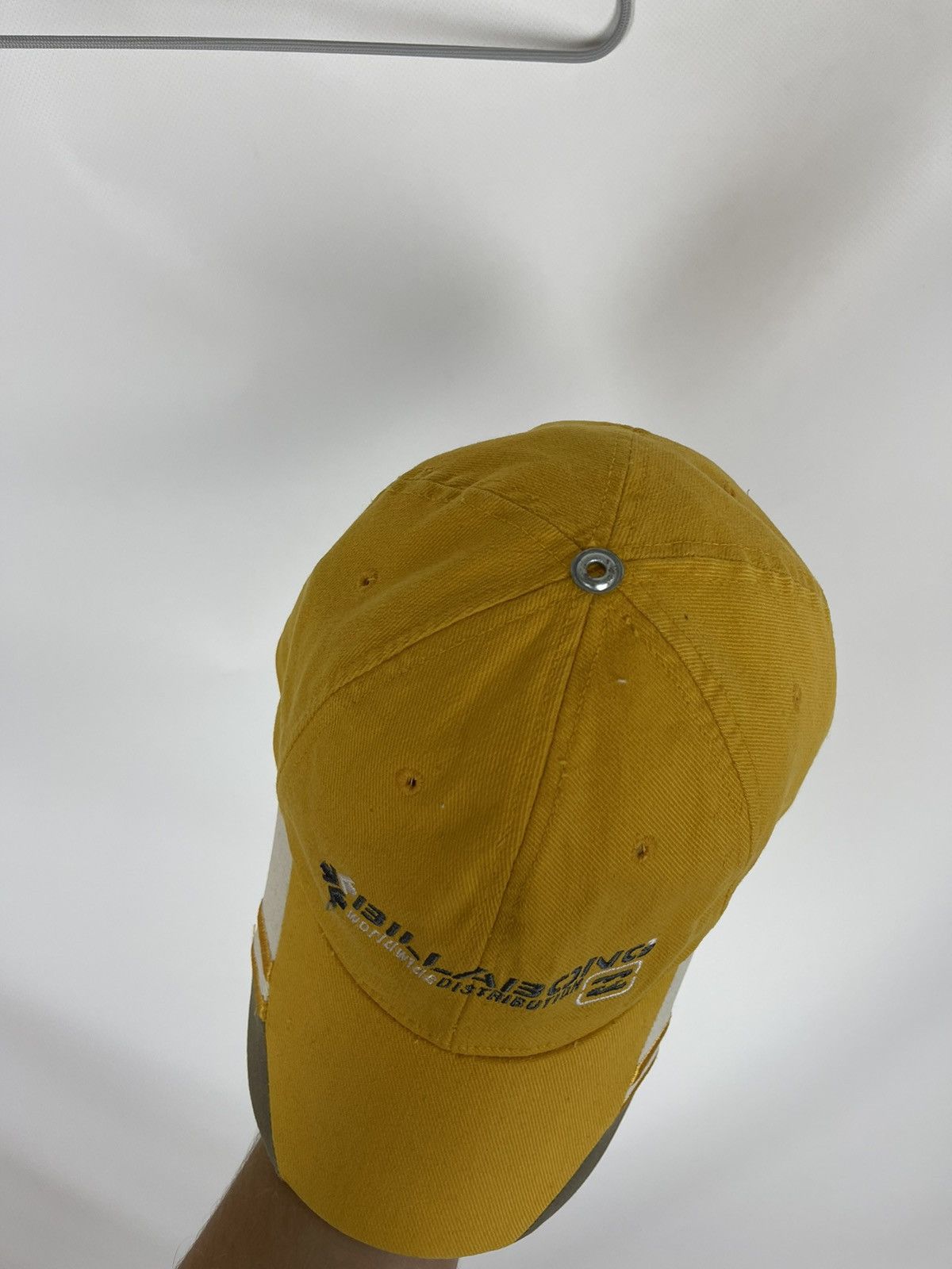 Billabong Billabong worldwide distribution vintage big logo flexfit Size ONE SIZE - 4 Thumbnail