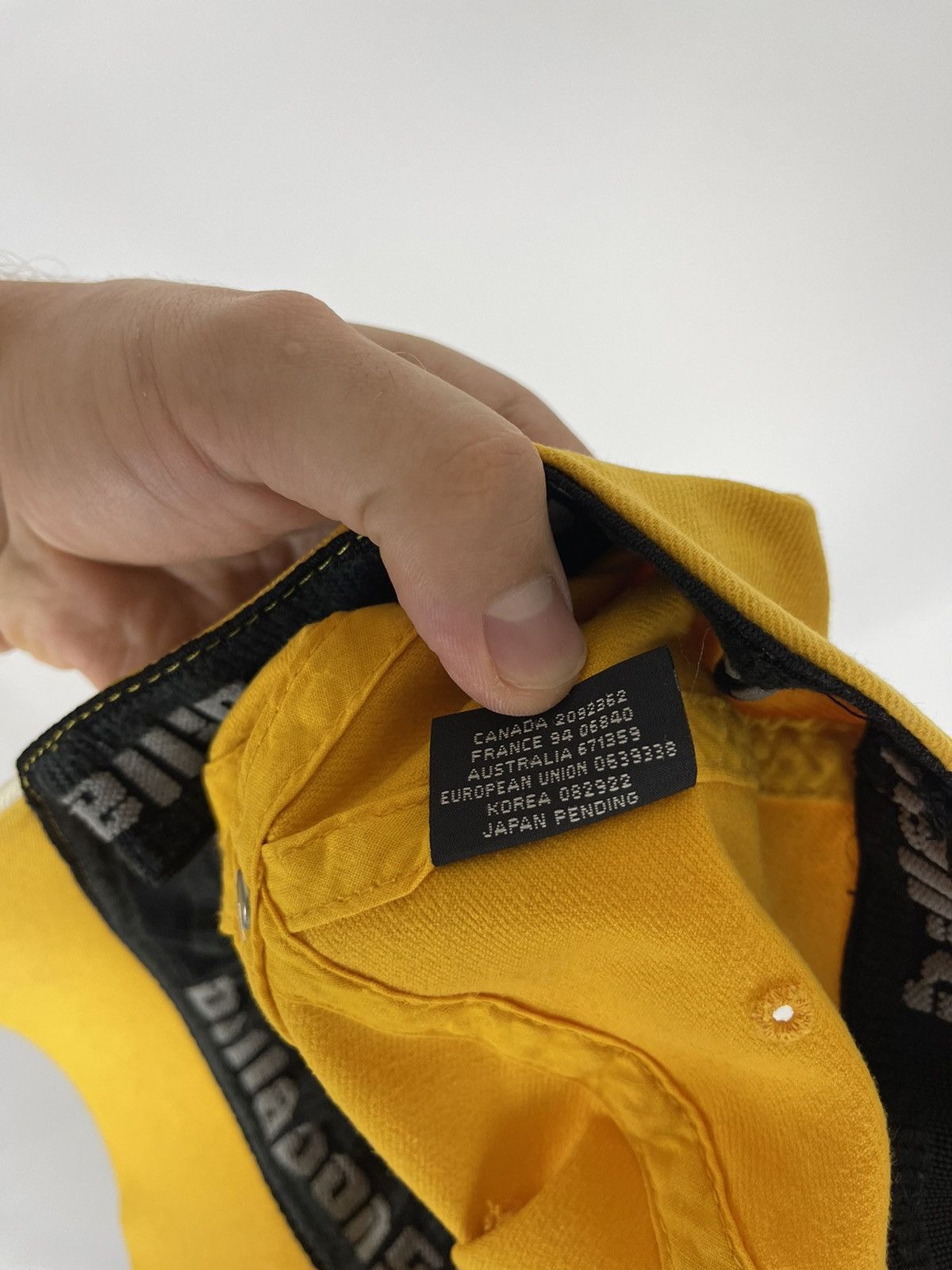 Billabong Billabong worldwide distribution vintage big logo flexfit Size ONE SIZE - 8 Thumbnail
