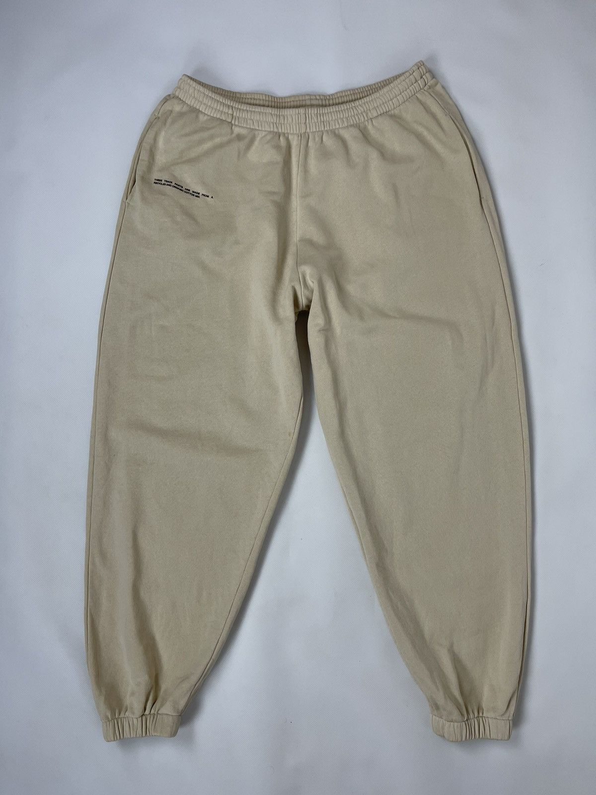 Pangaia Pangaia recycle cotton beige sweatpants hype Size US 36 / EU 52 - 1 Thumbnail