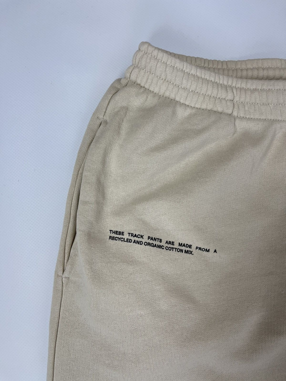 Pangaia Pangaia recycle cotton beige sweatpants hype Size US 36 / EU 52 - 6 Thumbnail
