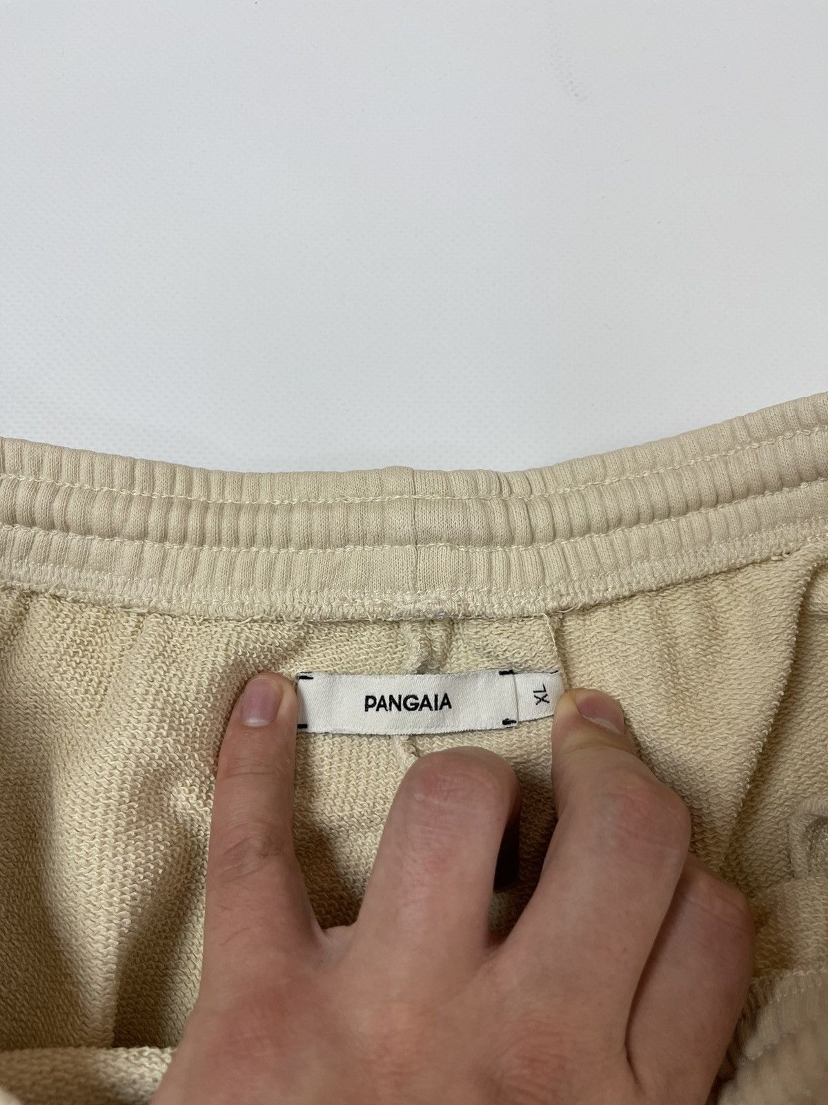 Pangaia Pangaia recycle cotton beige sweatpants hype Size US 36 / EU 52 - 9 Thumbnail