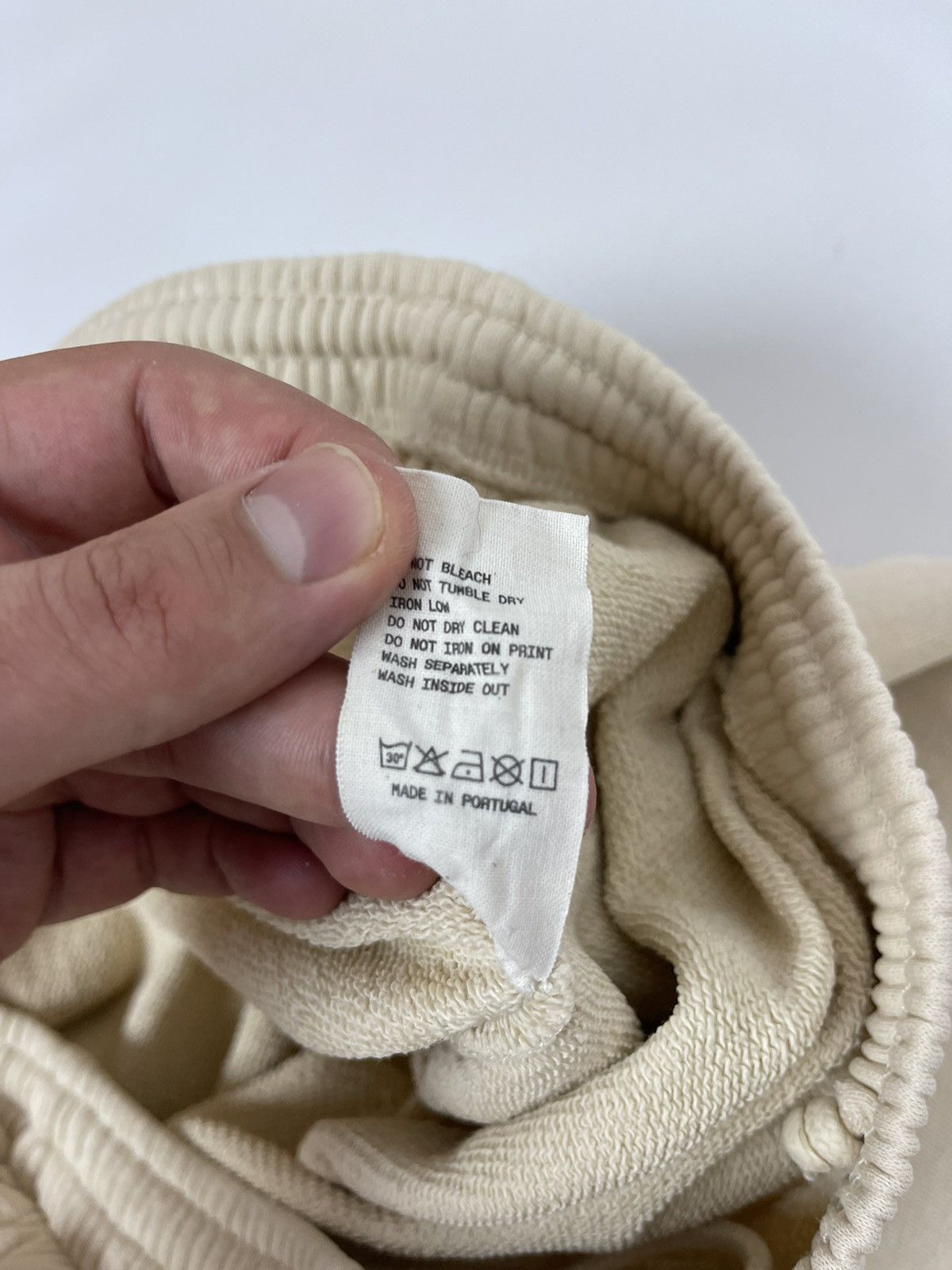 Pangaia Pangaia recycle cotton beige sweatpants hype Size US 36 / EU 52 - 11 Thumbnail