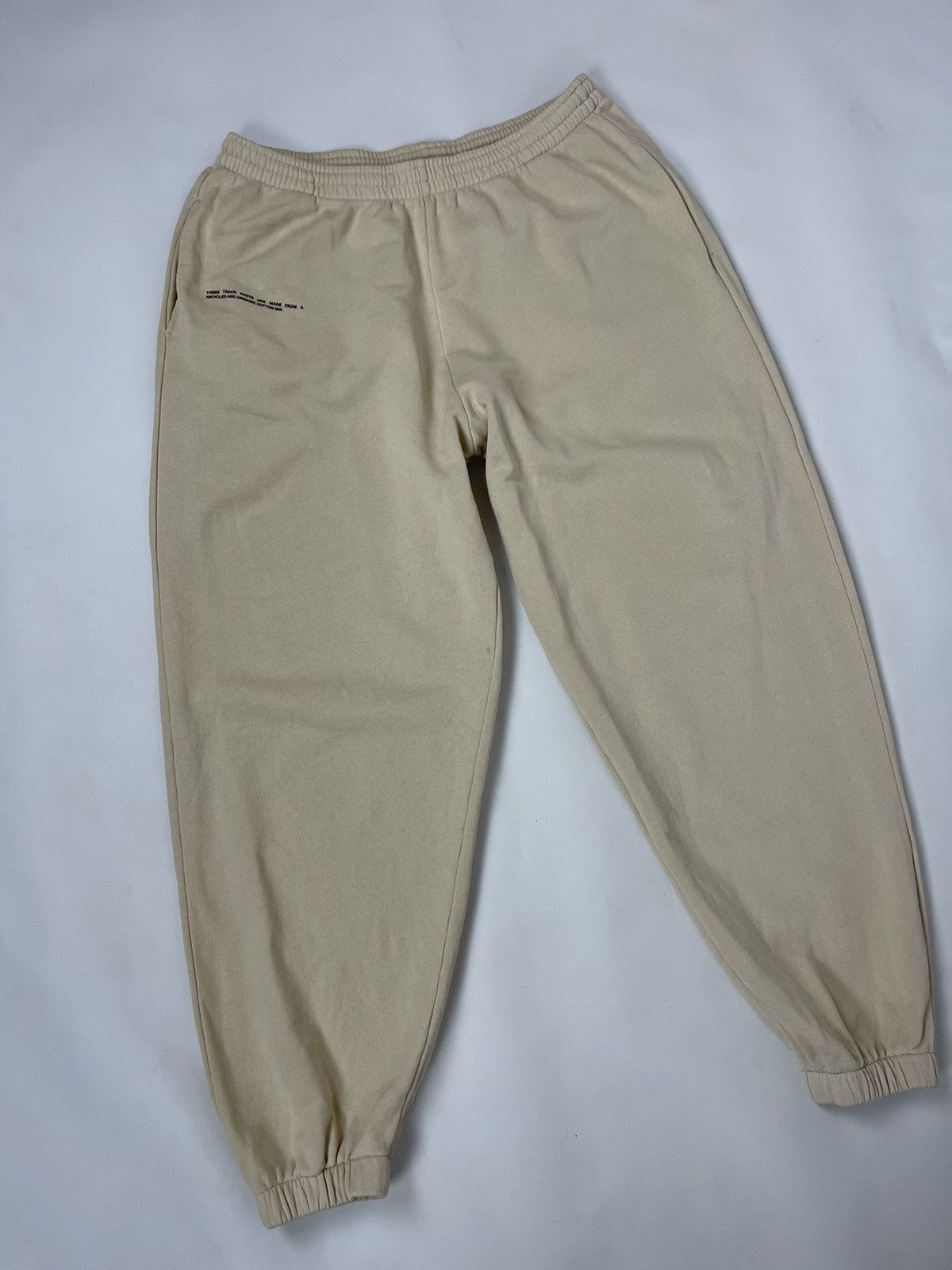 Pangaia Pangaia recycle cotton beige sweatpants hype Size US 36 / EU 52 - 4 Thumbnail