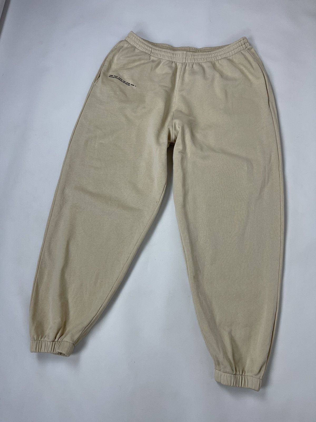 Pangaia Pangaia recycle cotton beige sweatpants hype Size US 36 / EU 52 - 3 Thumbnail