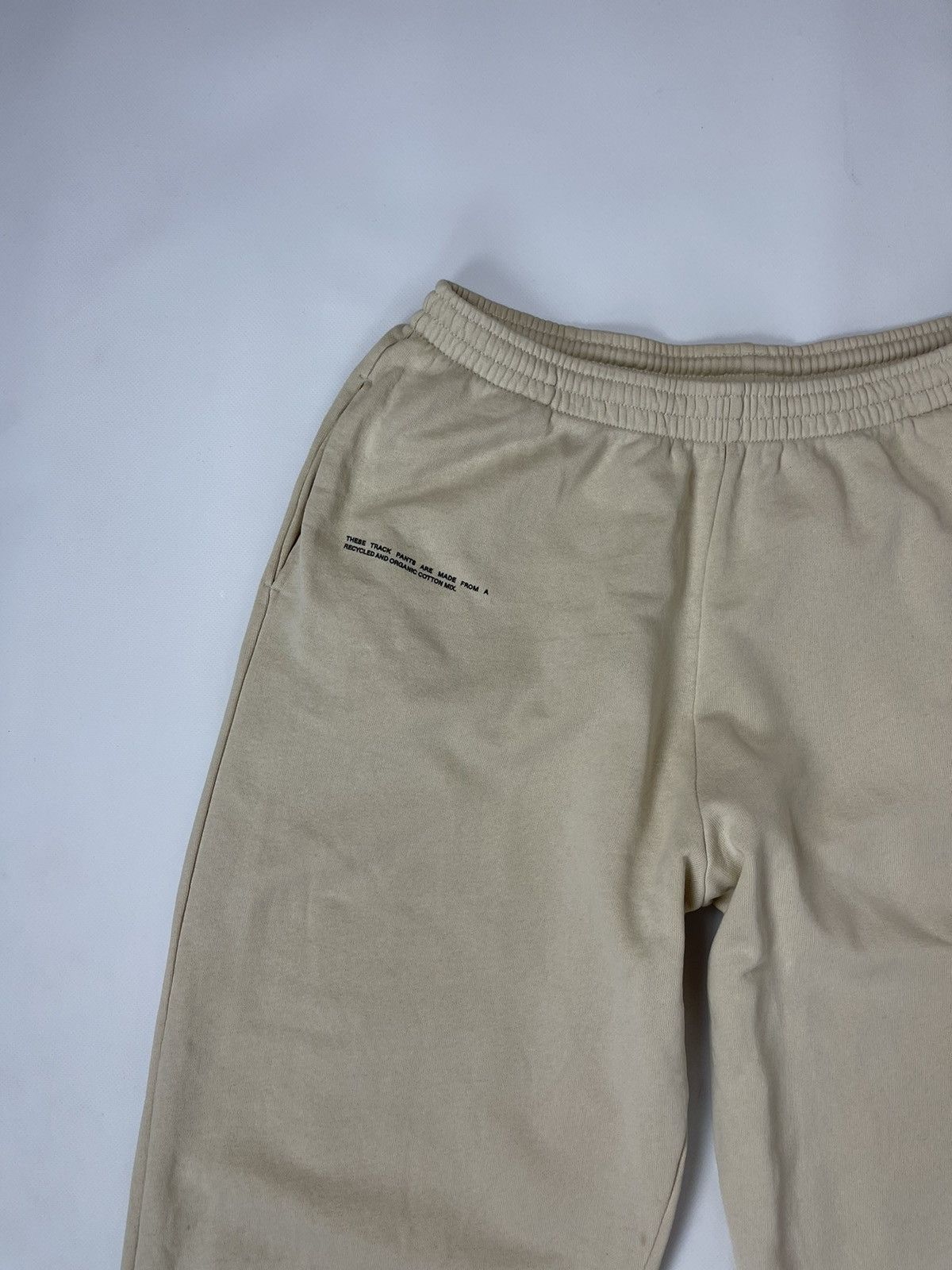Pangaia Pangaia recycle cotton beige sweatpants hype Size US 36 / EU 52 - 5 Thumbnail