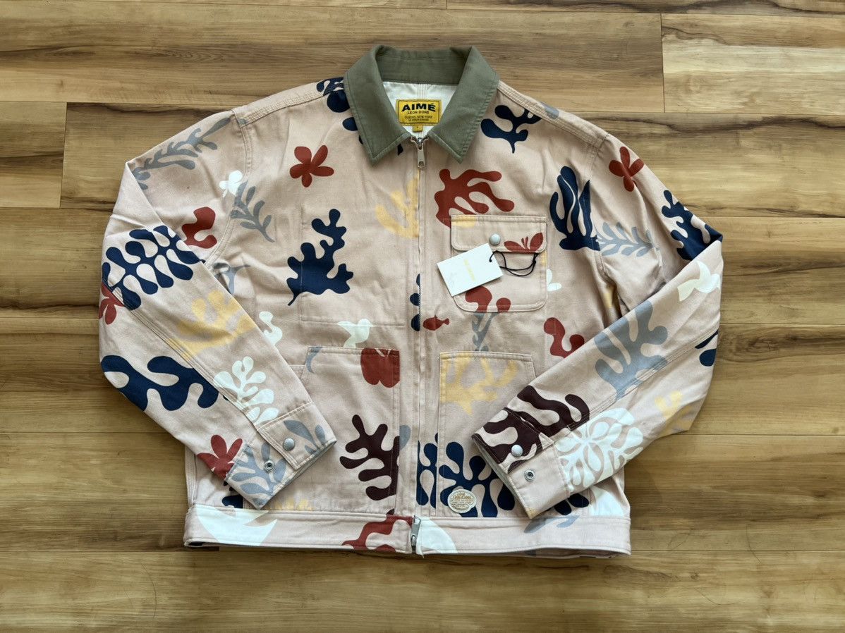 Aime Leon Dore Aime Leon Dore ALD Printed Cutout Workwear