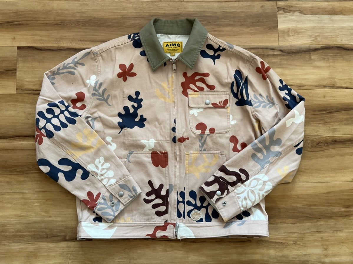 Aime Leon Dore Aime Leon Dore ALD Printed Cutout Workwear