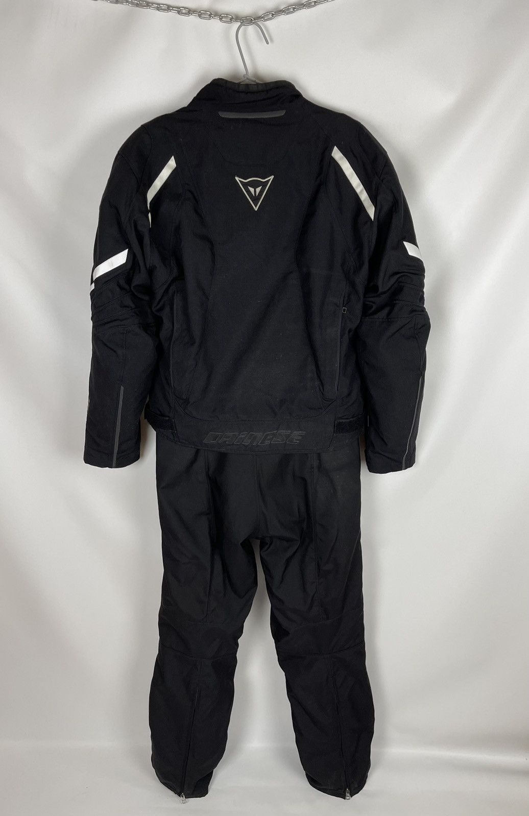 Dainese Dainese big logo motorcycle gore-tex d-dry suit jacket pants Size US L / EU 52-54 / 3 - 21 Thumbnail