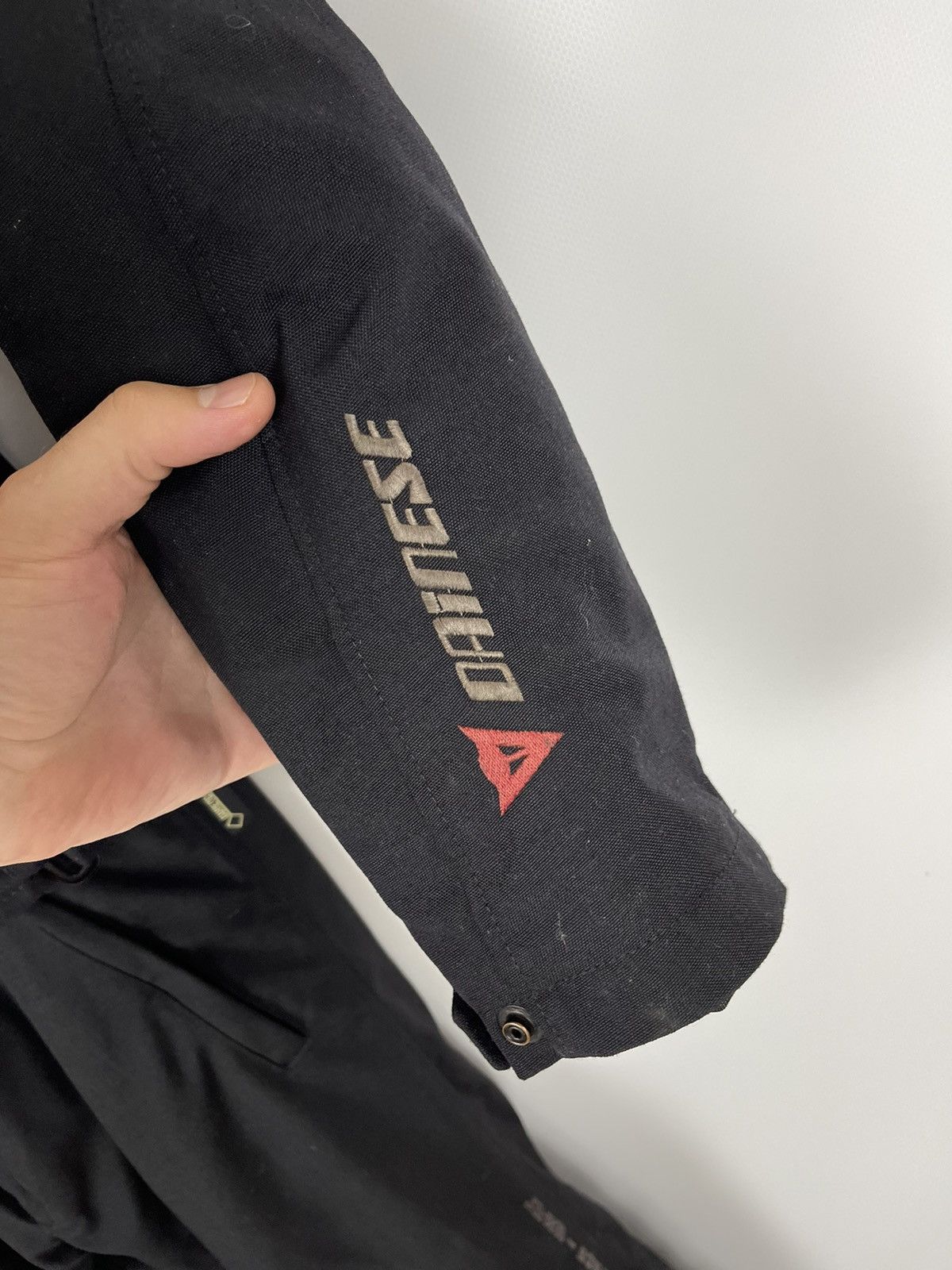 Dainese Dainese big logo motorcycle gore-tex d-dry suit jacket pants Size US L / EU 52-54 / 3 - 20 Thumbnail
