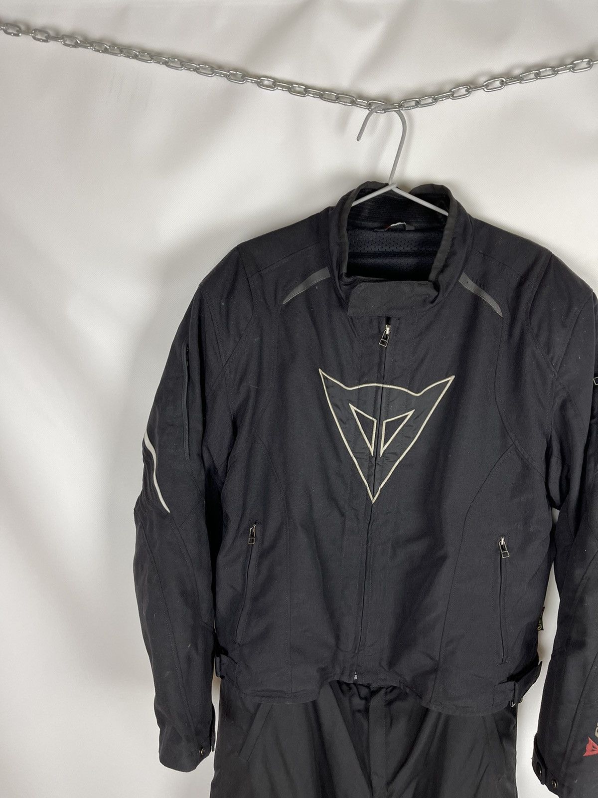 Dainese Dainese big logo motorcycle gore-tex d-dry suit jacket pants Size US L / EU 52-54 / 3 - 2 Thumbnail
