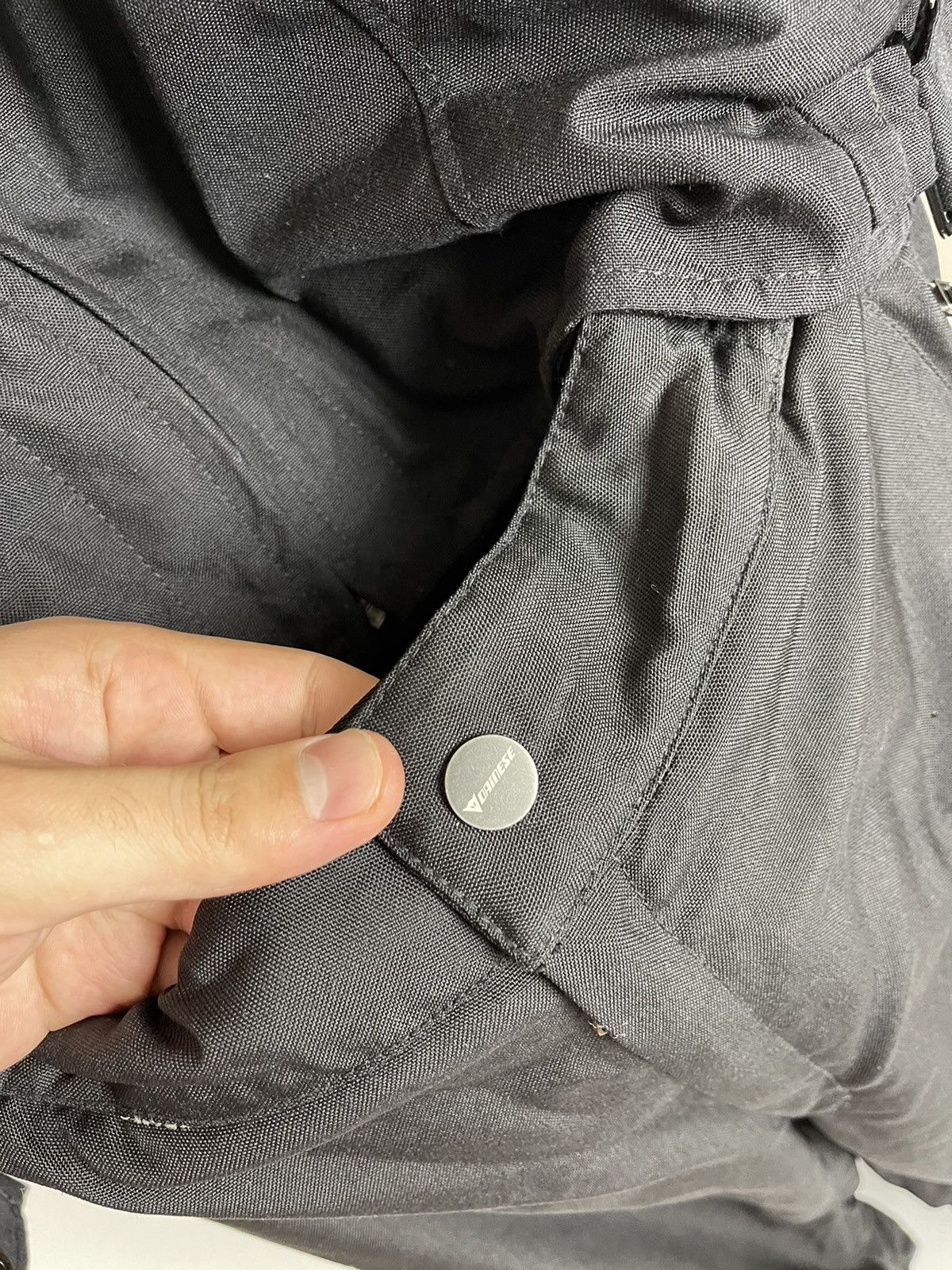 Dainese Dainese big logo motorcycle gore-tex d-dry suit jacket pants Size US L / EU 52-54 / 3 - 13 Thumbnail