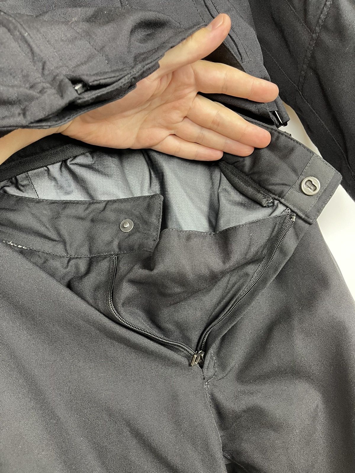 Dainese Dainese big logo motorcycle gore-tex d-dry suit jacket pants Size US L / EU 52-54 / 3 - 15 Thumbnail
