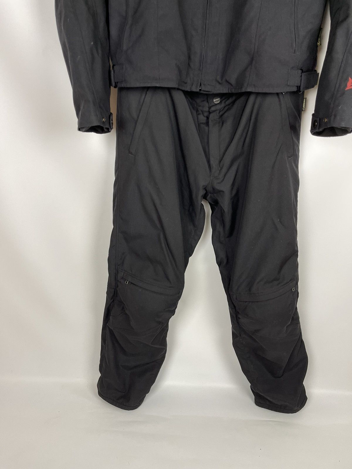 Dainese Dainese big logo motorcycle gore-tex d-dry suit jacket pants Size US L / EU 52-54 / 3 - 3 Thumbnail