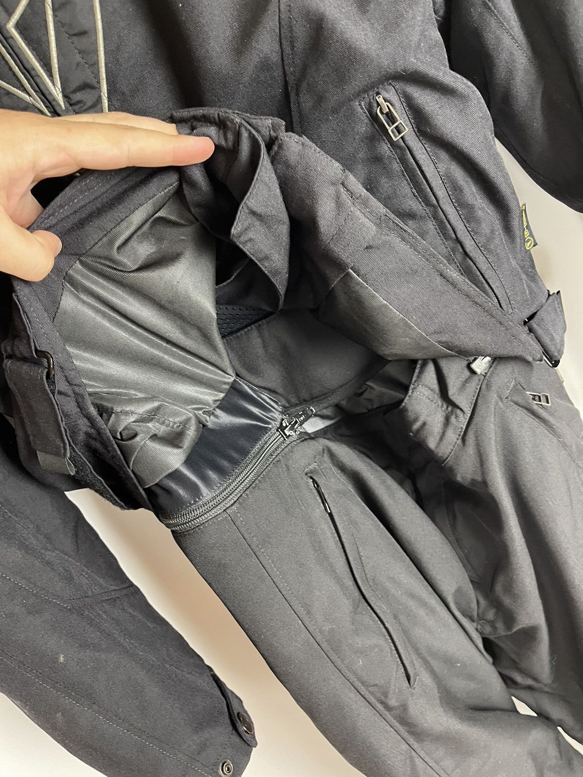 Dainese Dainese big logo motorcycle gore-tex d-dry suit jacket pants Size US L / EU 52-54 / 3 - 11 Thumbnail