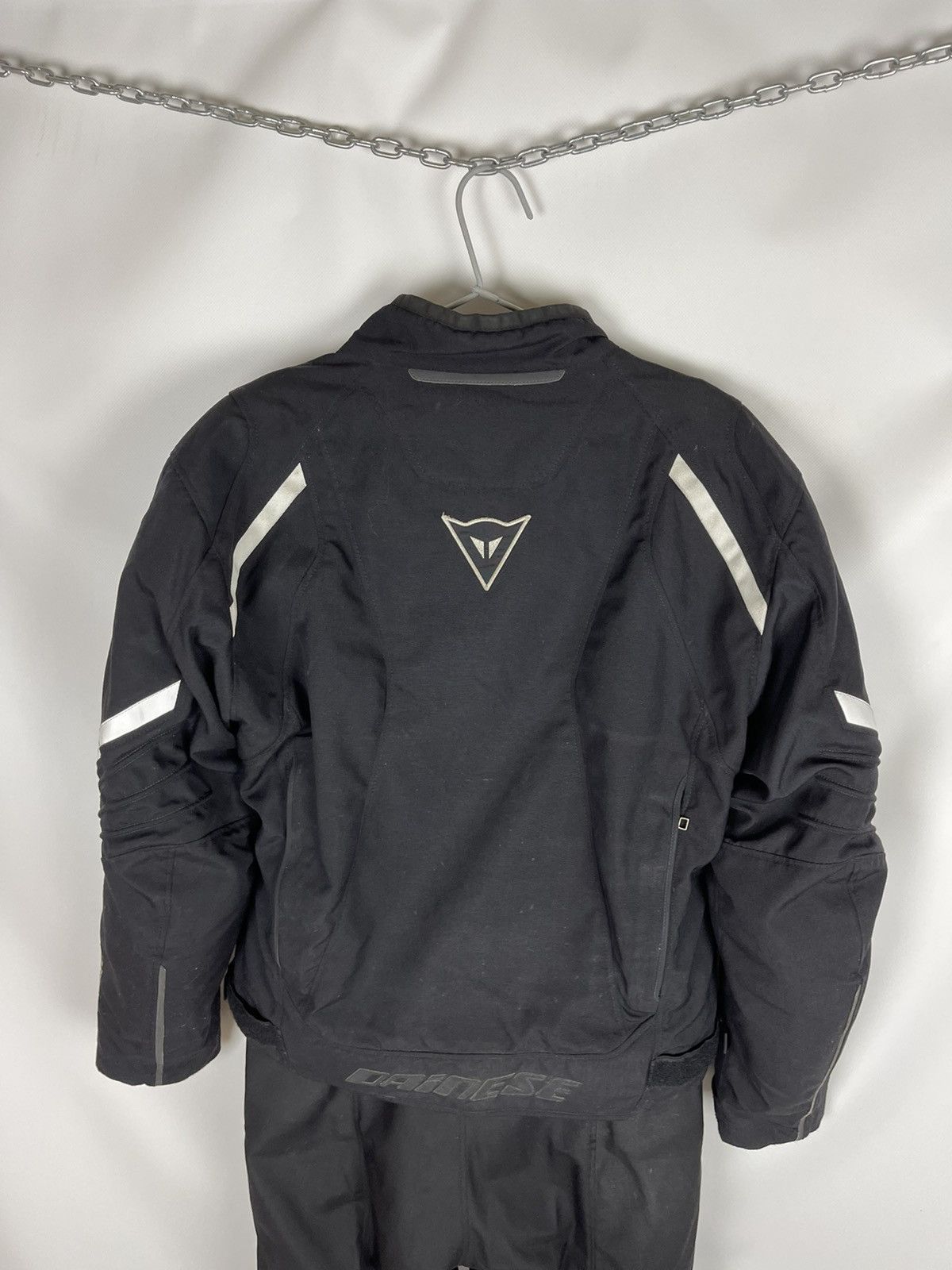 Dainese Dainese big logo motorcycle gore-tex d-dry suit jacket pants Size US L / EU 52-54 / 3 - 22 Thumbnail