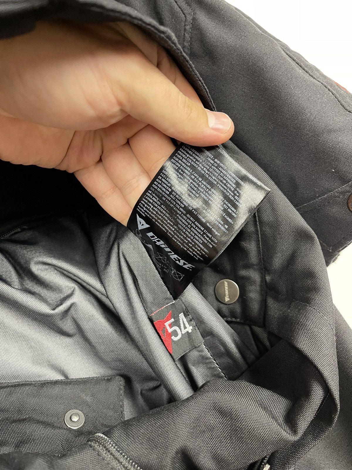 Dainese Dainese big logo motorcycle gore-tex d-dry suit jacket pants Size US L / EU 52-54 / 3 - 14 Thumbnail