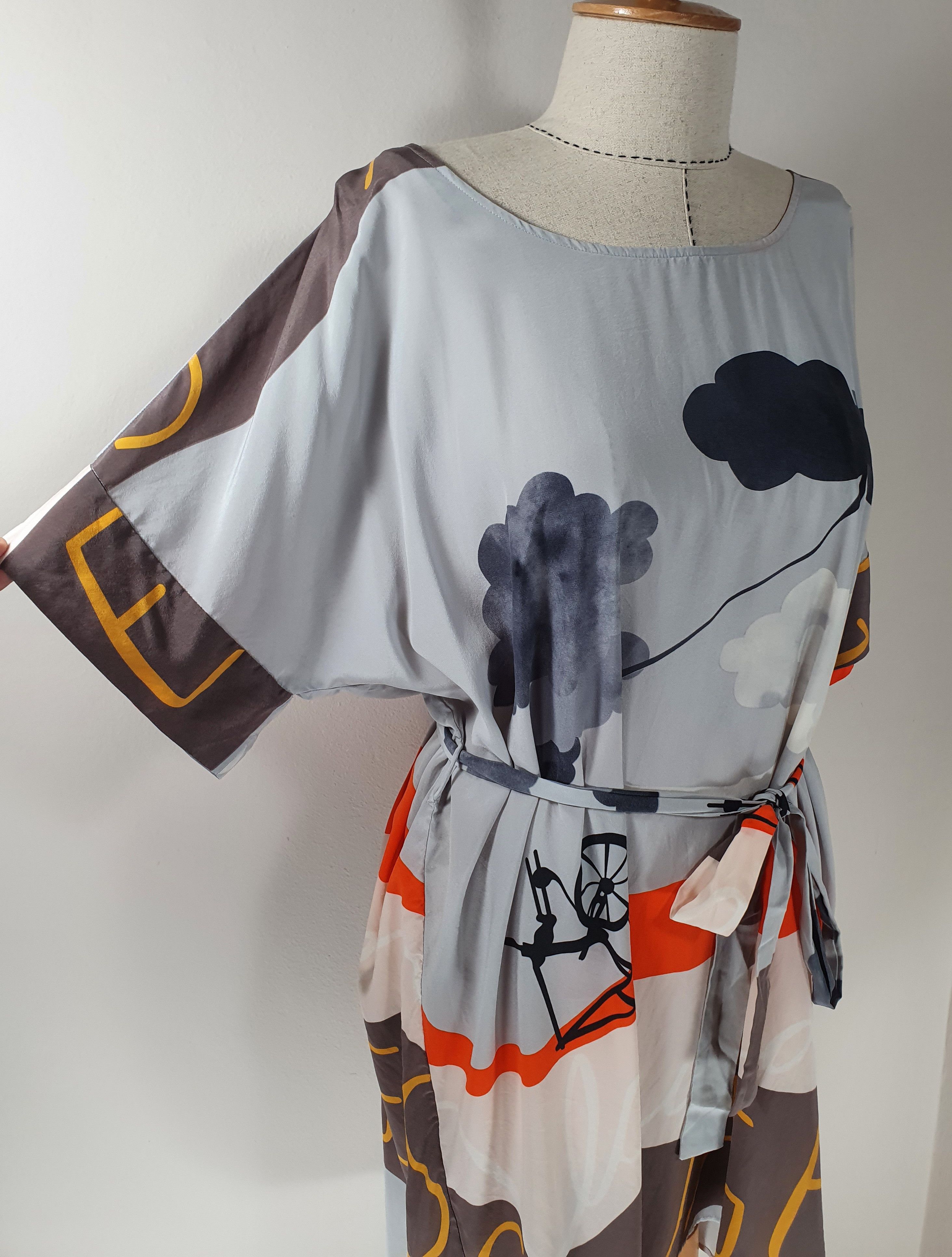 Silk Midi Dress