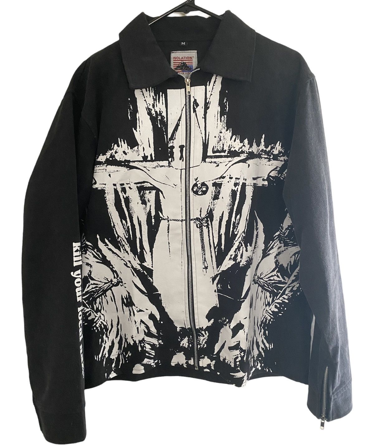 Streetwear Deadstock Isolationisdeath jacket(FREE SHIPPING) | Grailed