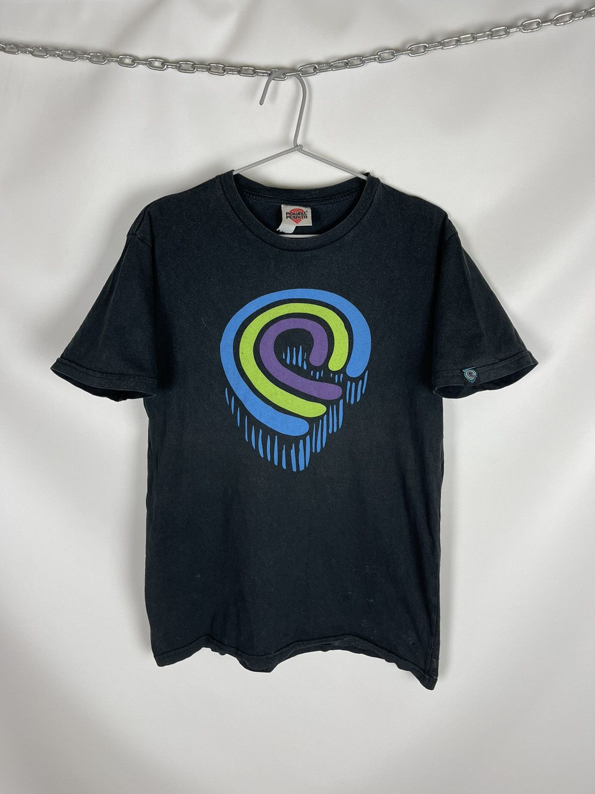 Hook-Ups × Powell Peralta × Santa Cruz Skateboards Powell Peralta vintage used big logo hook-ups skateboard tee Size US M / EU 48-50 / 2 - 1 Thumbnail