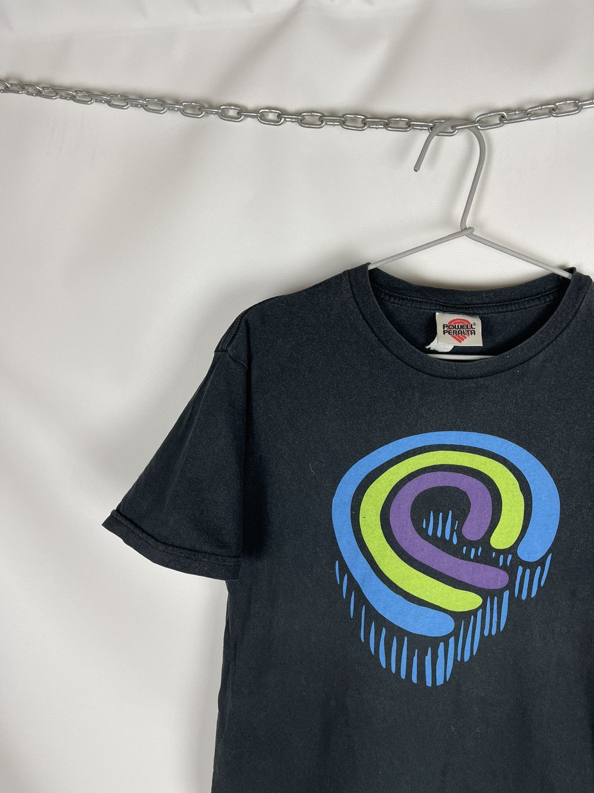 Hook-Ups × Powell Peralta × Santa Cruz Skateboards Powell Peralta vintage used big logo hook-ups skateboard tee Size US M / EU 48-50 / 2 - 2 Thumbnail