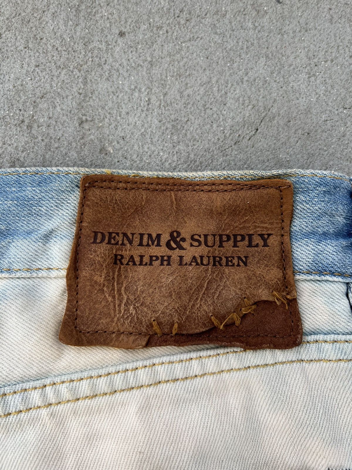 Ralph Lauren Vintage Ralph Lauren Denim & Supply Jeans Size US 33 - 11 Thumbnail