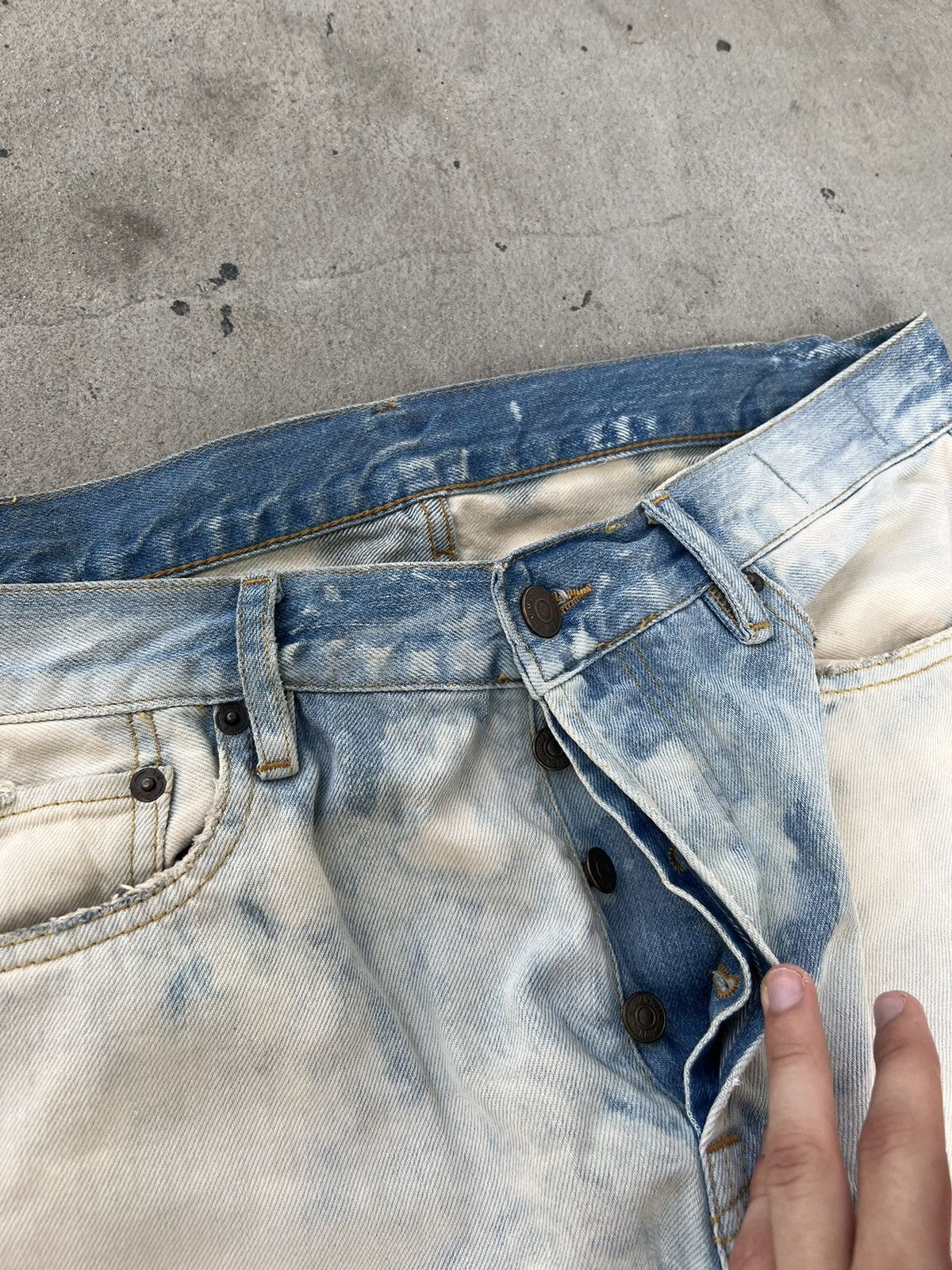 Ralph Lauren Vintage Ralph Lauren Denim & Supply Jeans Size US 33 - 7 Thumbnail