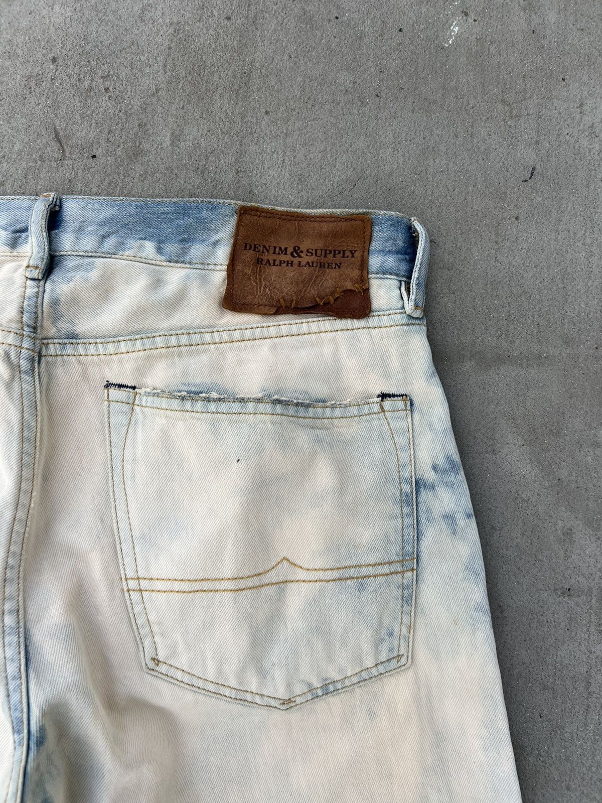 Ralph Lauren Vintage Ralph Lauren Denim & Supply Jeans Size US 33 - 10 Thumbnail