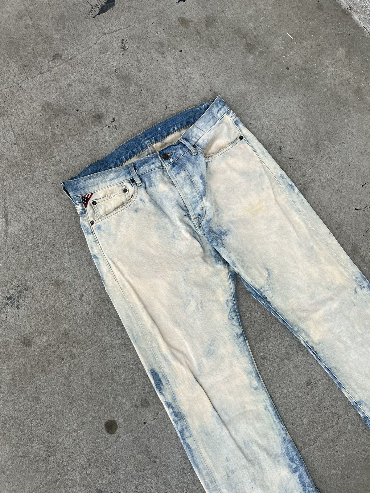 Ralph Lauren Vintage Ralph Lauren Denim & Supply Jeans Size US 33 - 3 Thumbnail
